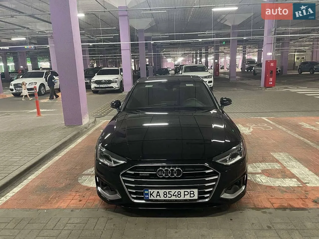 Audi A4, 2021