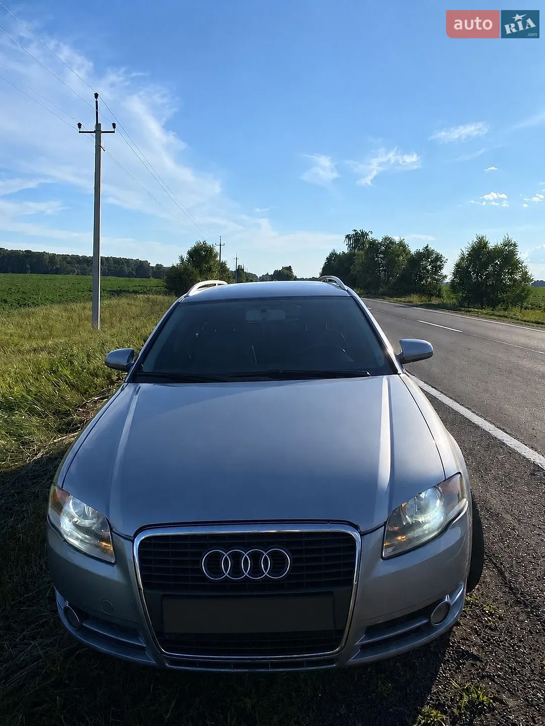 Audi A4, 2005