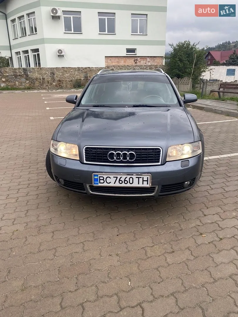 Audi A4, 2003