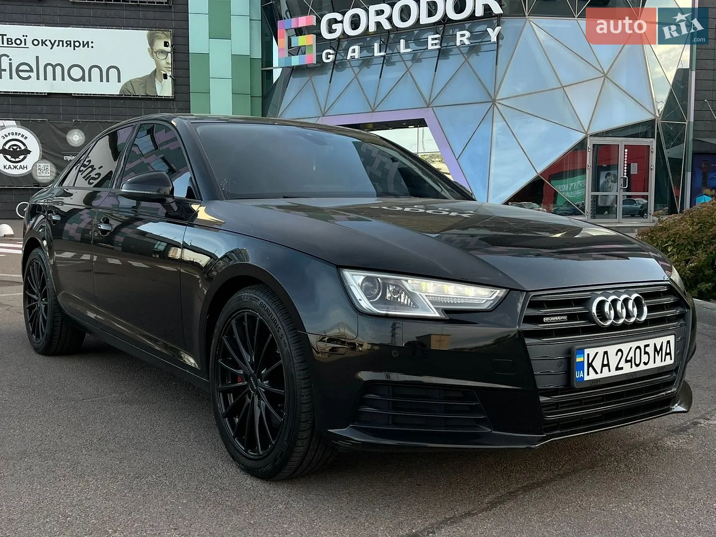 Audi A4, 2016