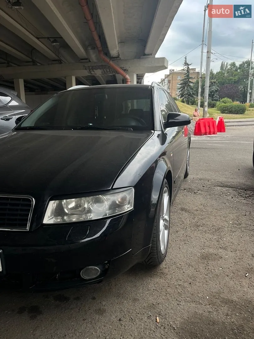 Audi A4, 2002