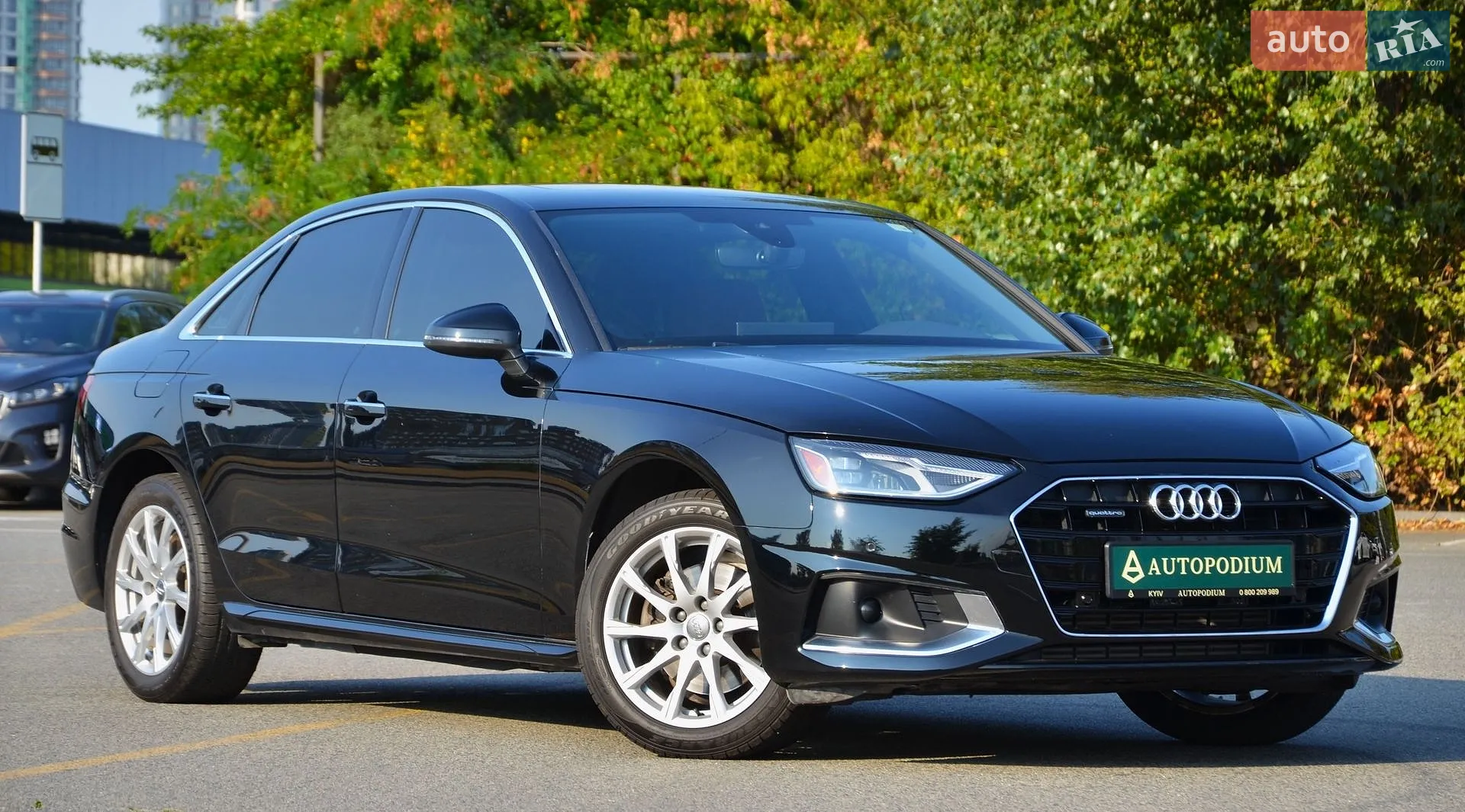 Audi A4, 2021