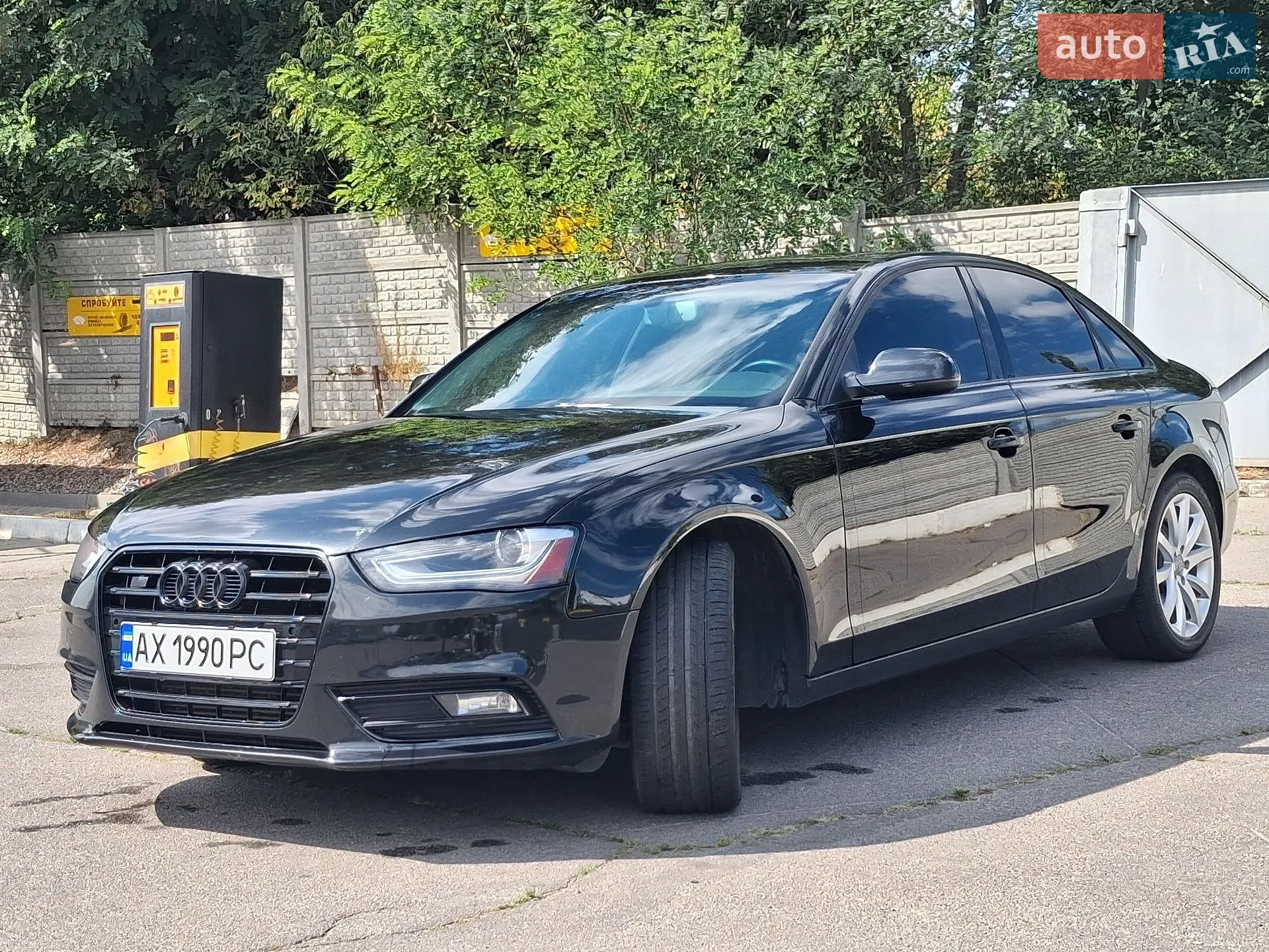 Audi A4, 2013
