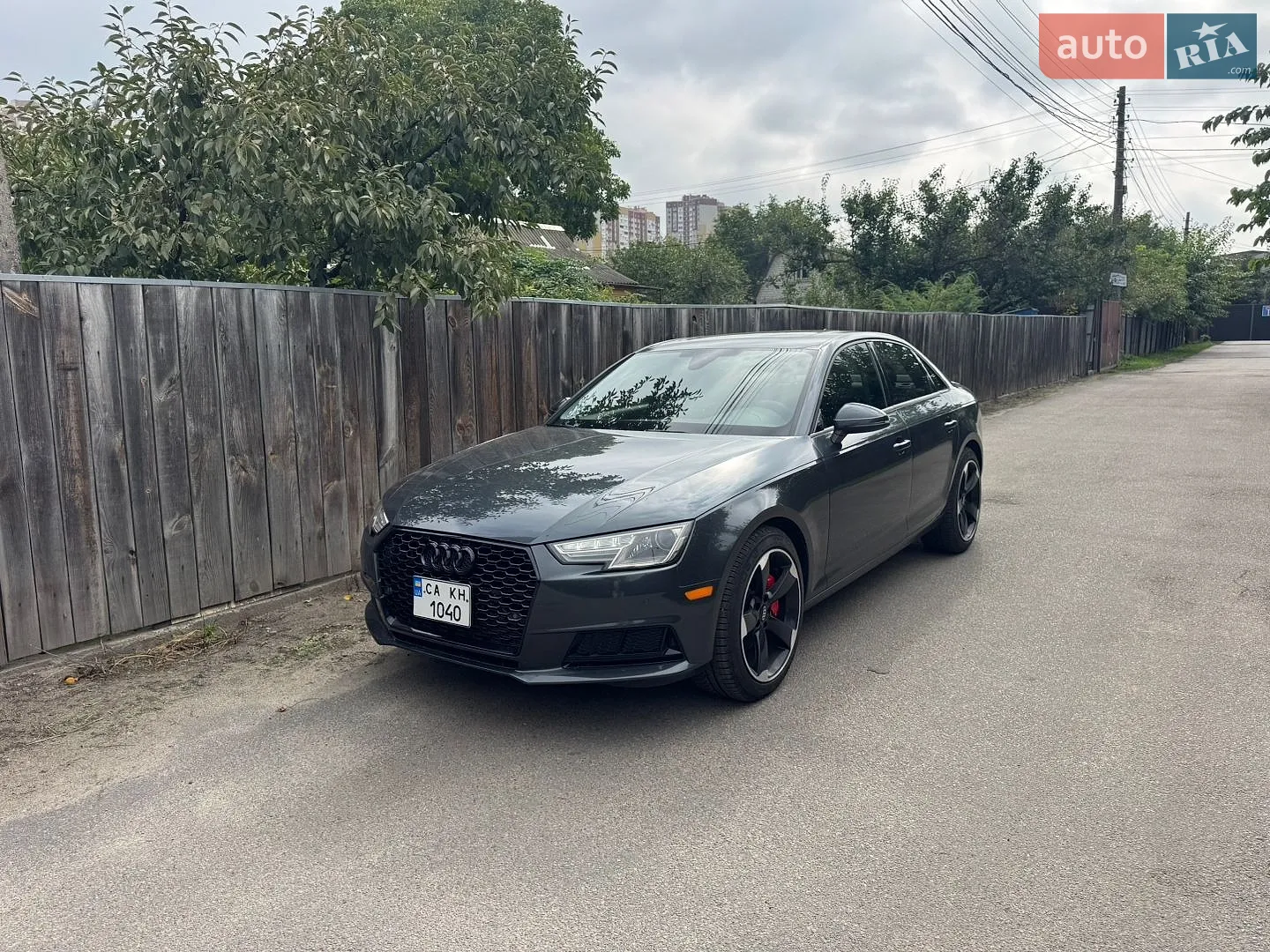 Audi A4, 2015