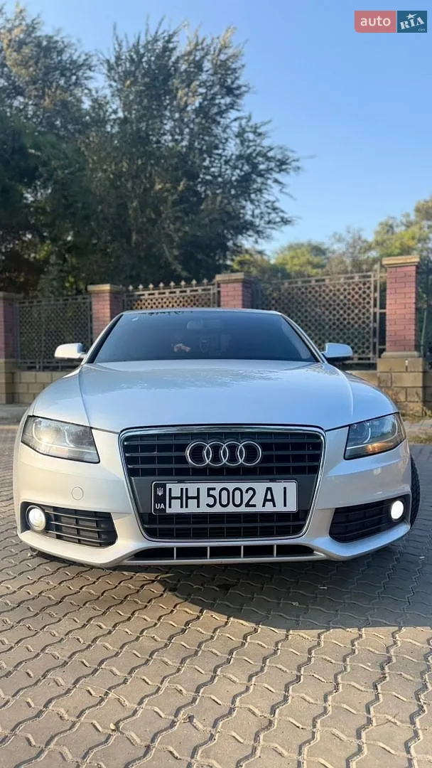 Audi A4, 2010