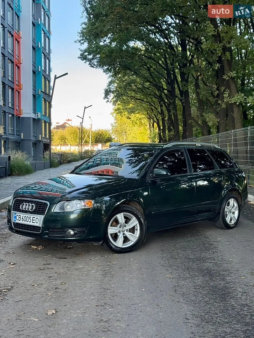 Audi A4, 2006
