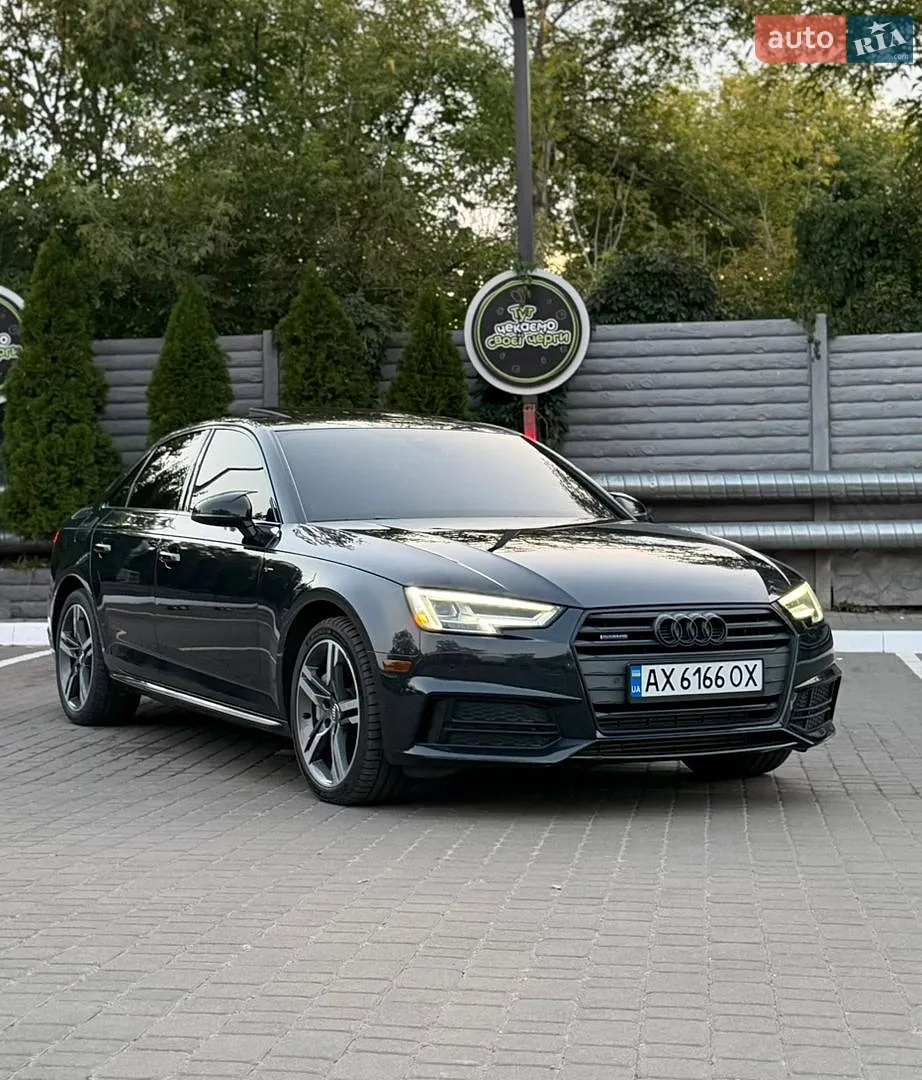 Audi A4, 2018