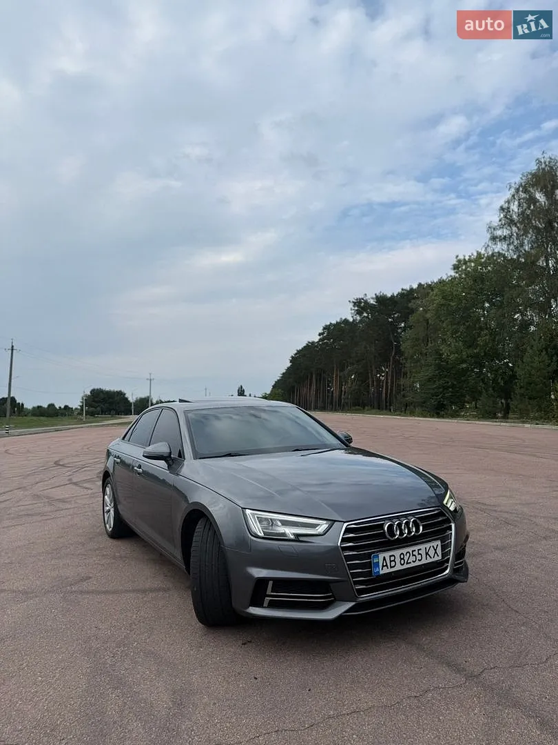 Audi A4, 2016