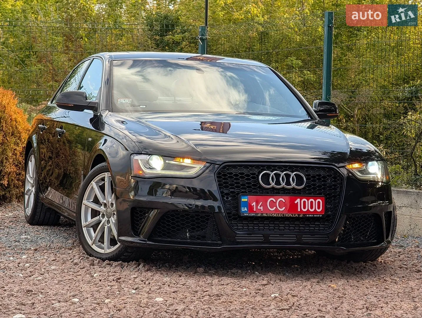 Audi A4, 2014