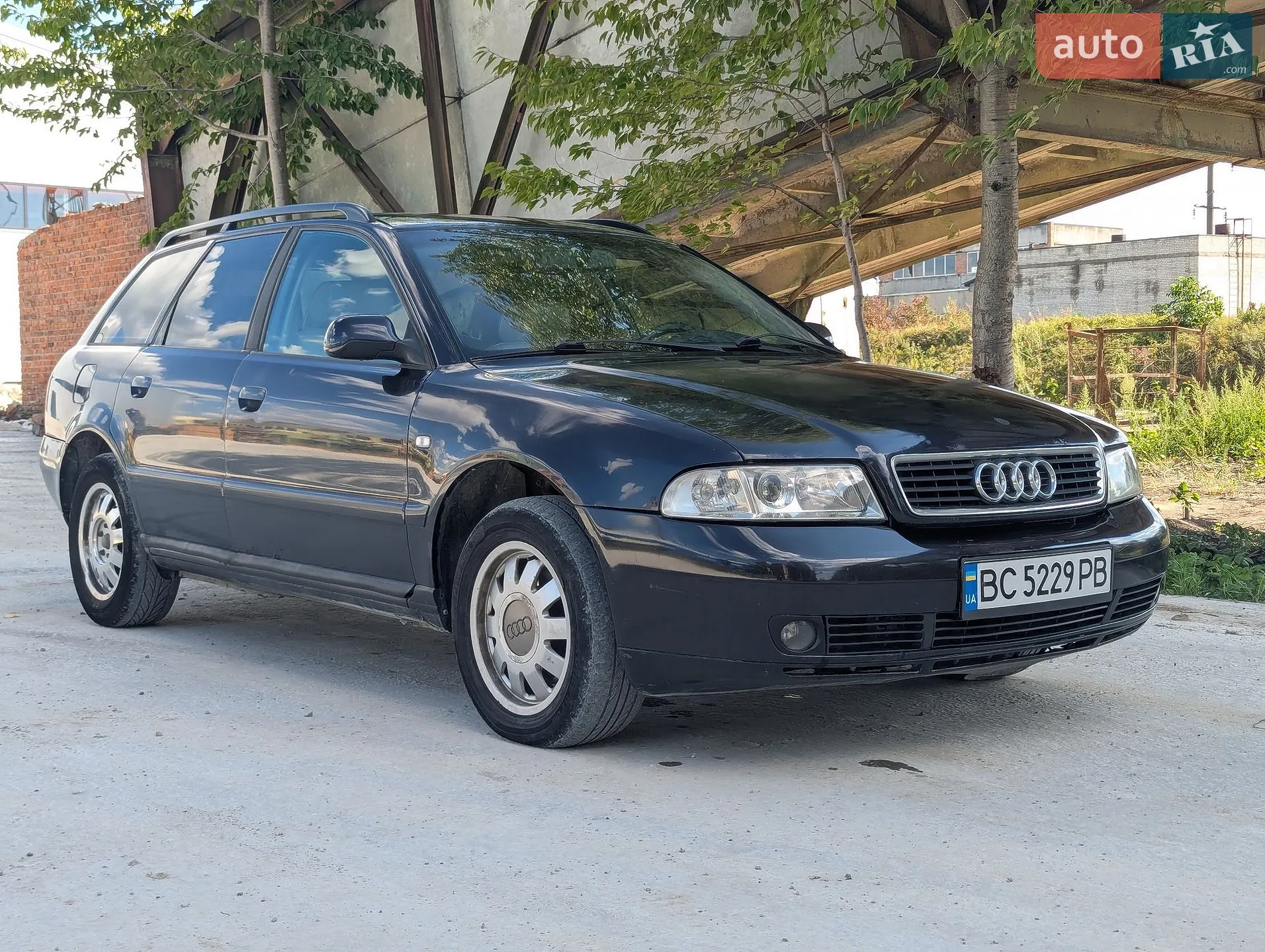 Audi A4, 2001