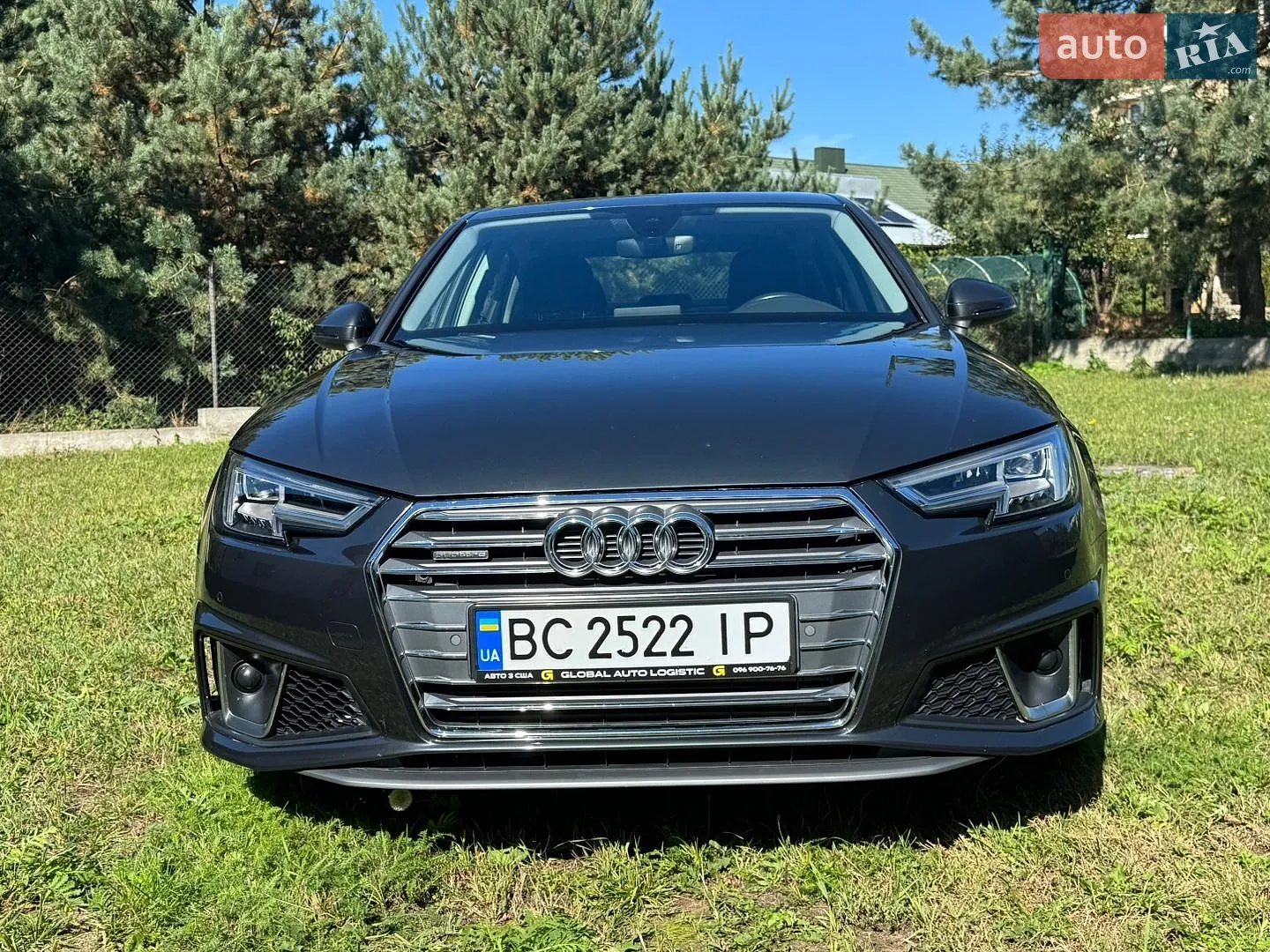 Audi A4, 2018