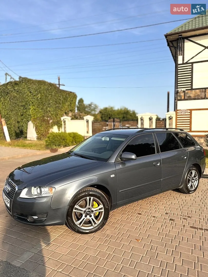 Audi A4, 2007