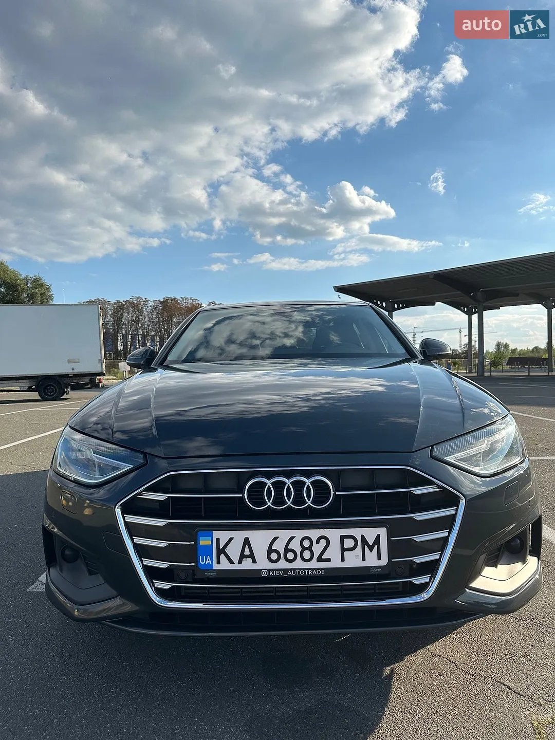 Audi A4, 2020