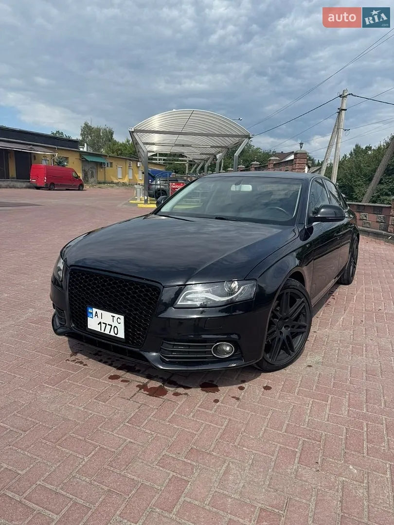 Audi A4, 2009