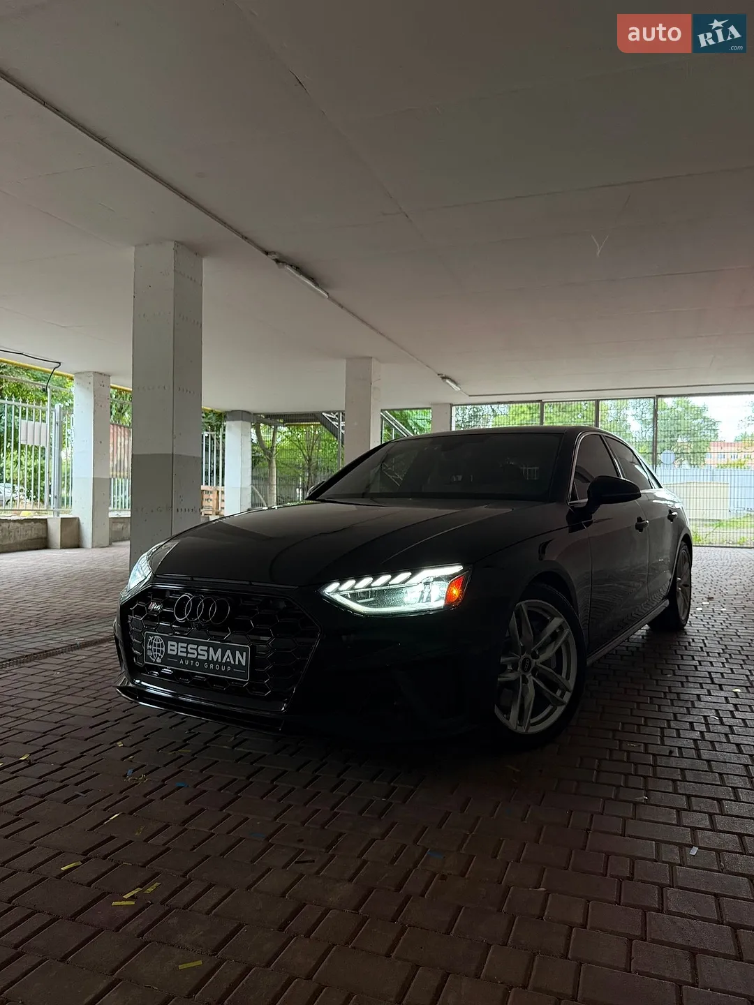Audi A4, 2022