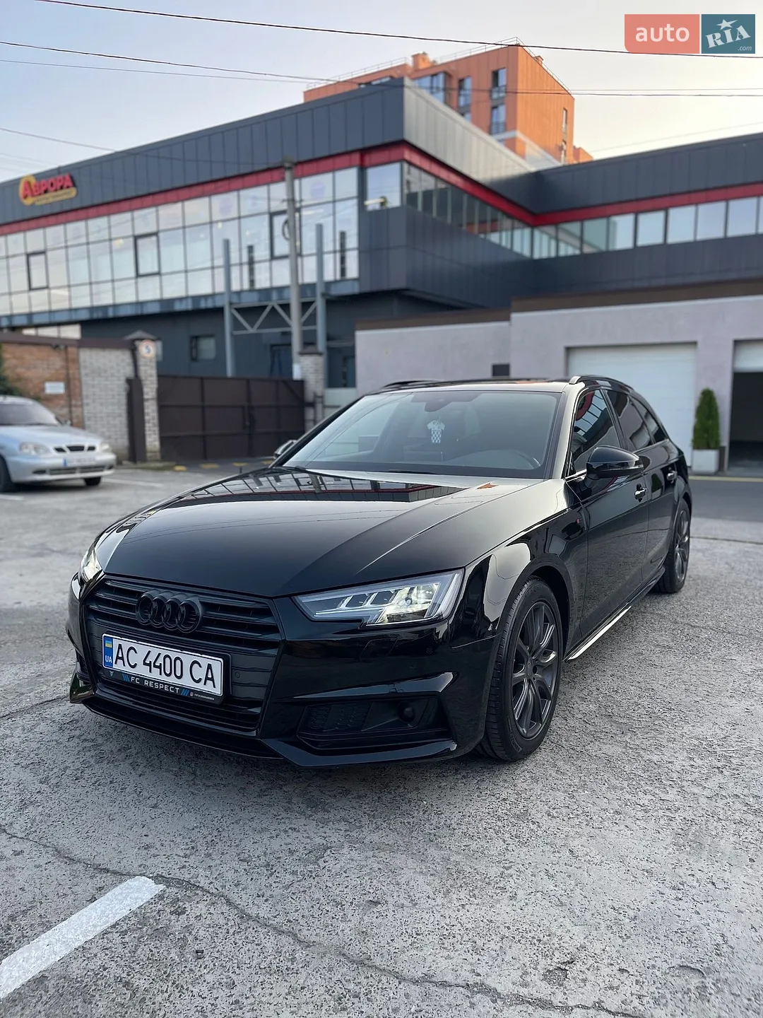 Audi A4, 2015