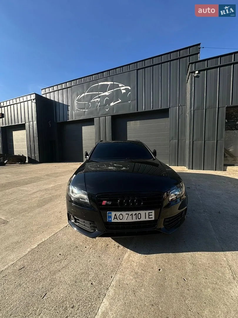 Audi A4, 2010