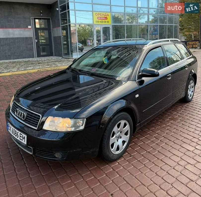 Audi A4, 2003