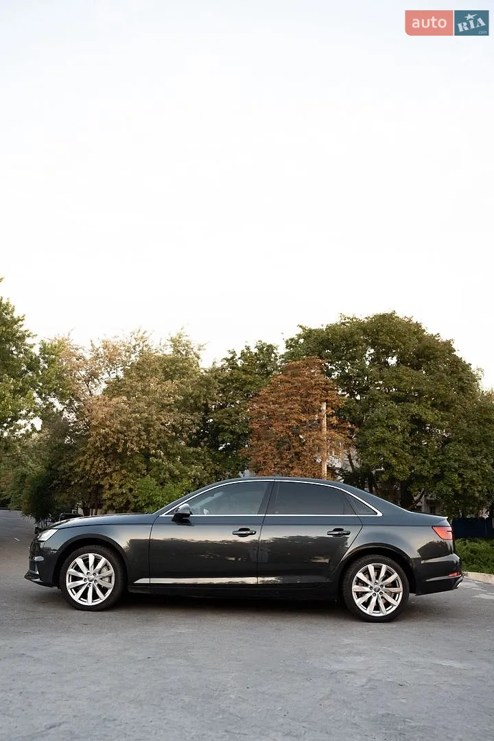 Audi A4, 2019