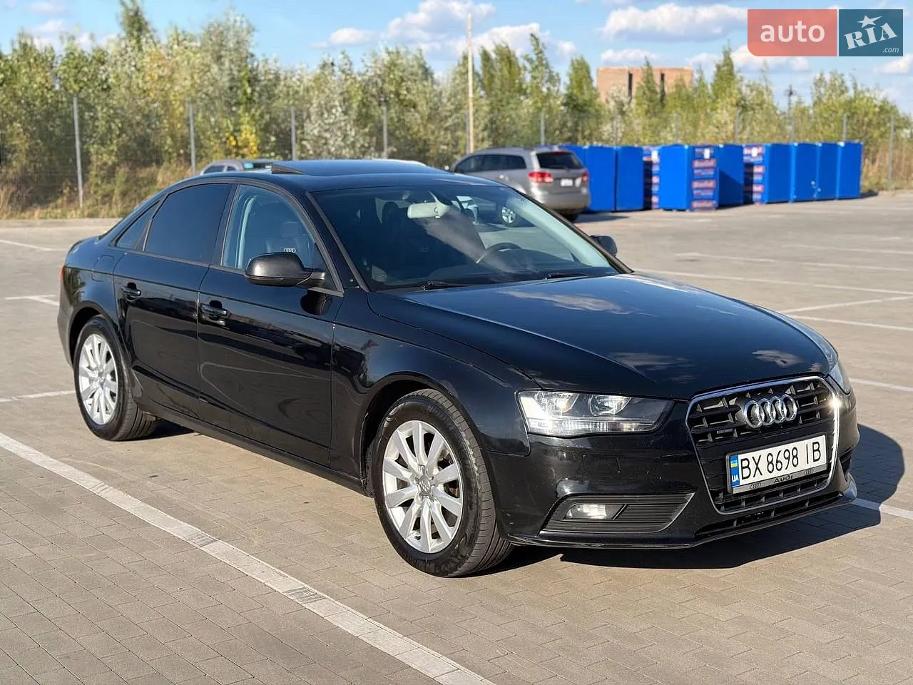 Audi A4, 2013