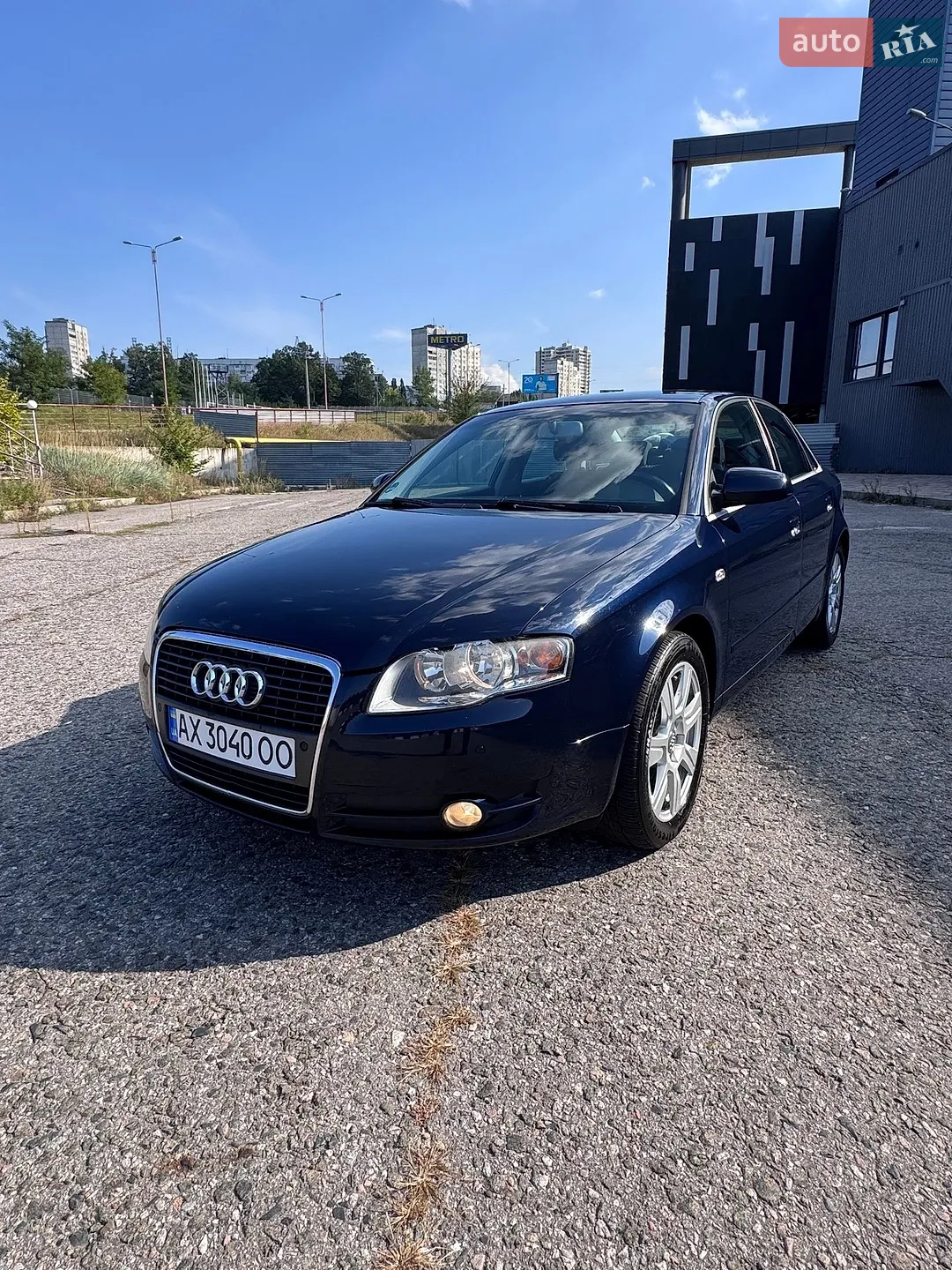 Audi A4, 2005