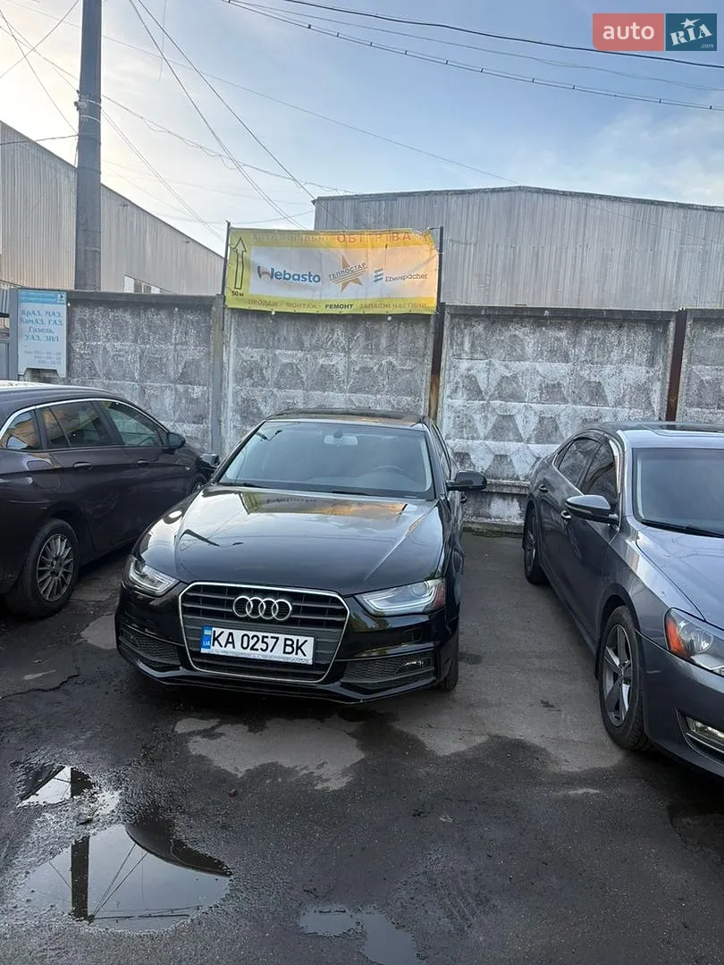 Audi A4, 2016
