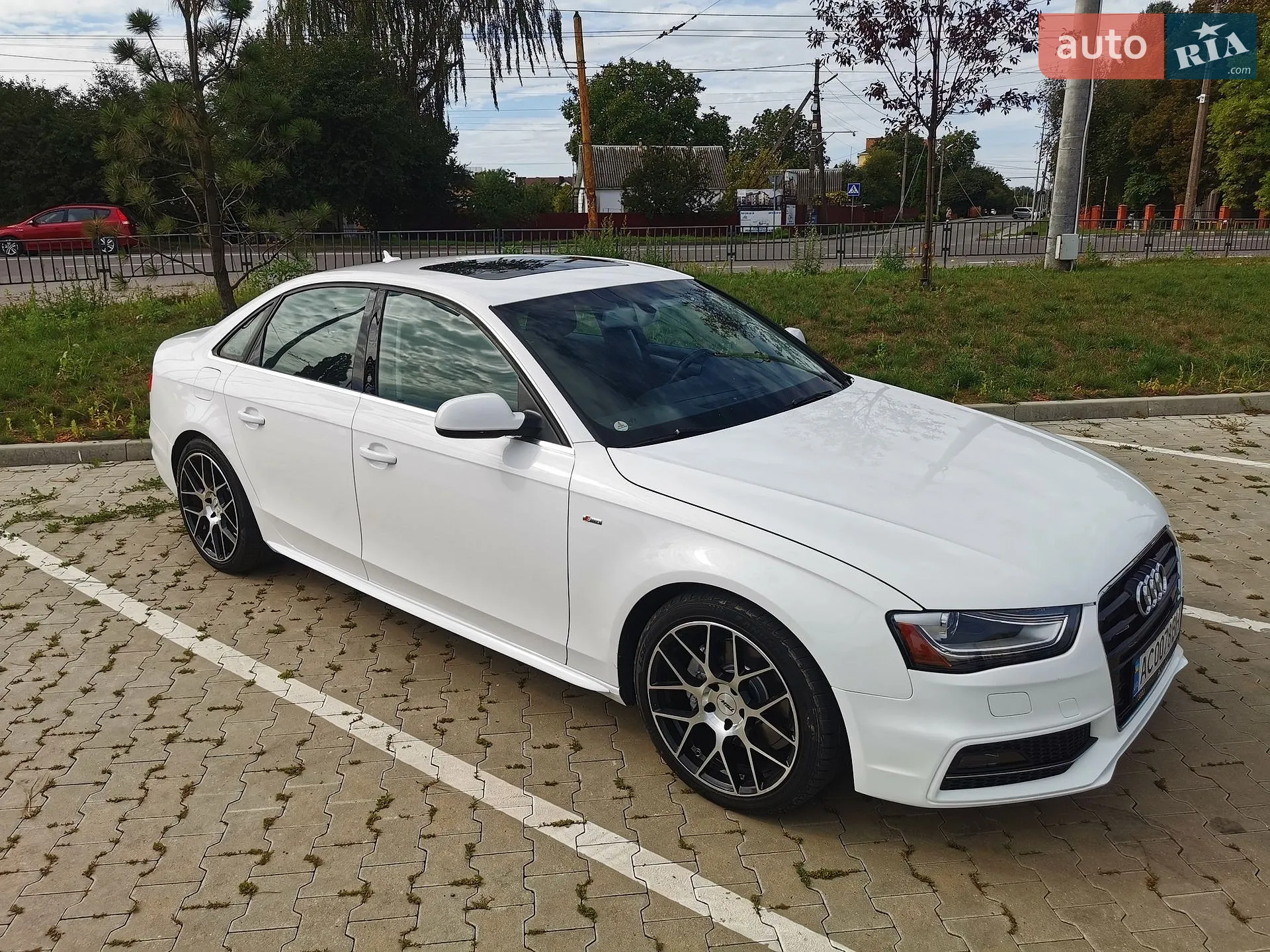 Audi A4, 2015