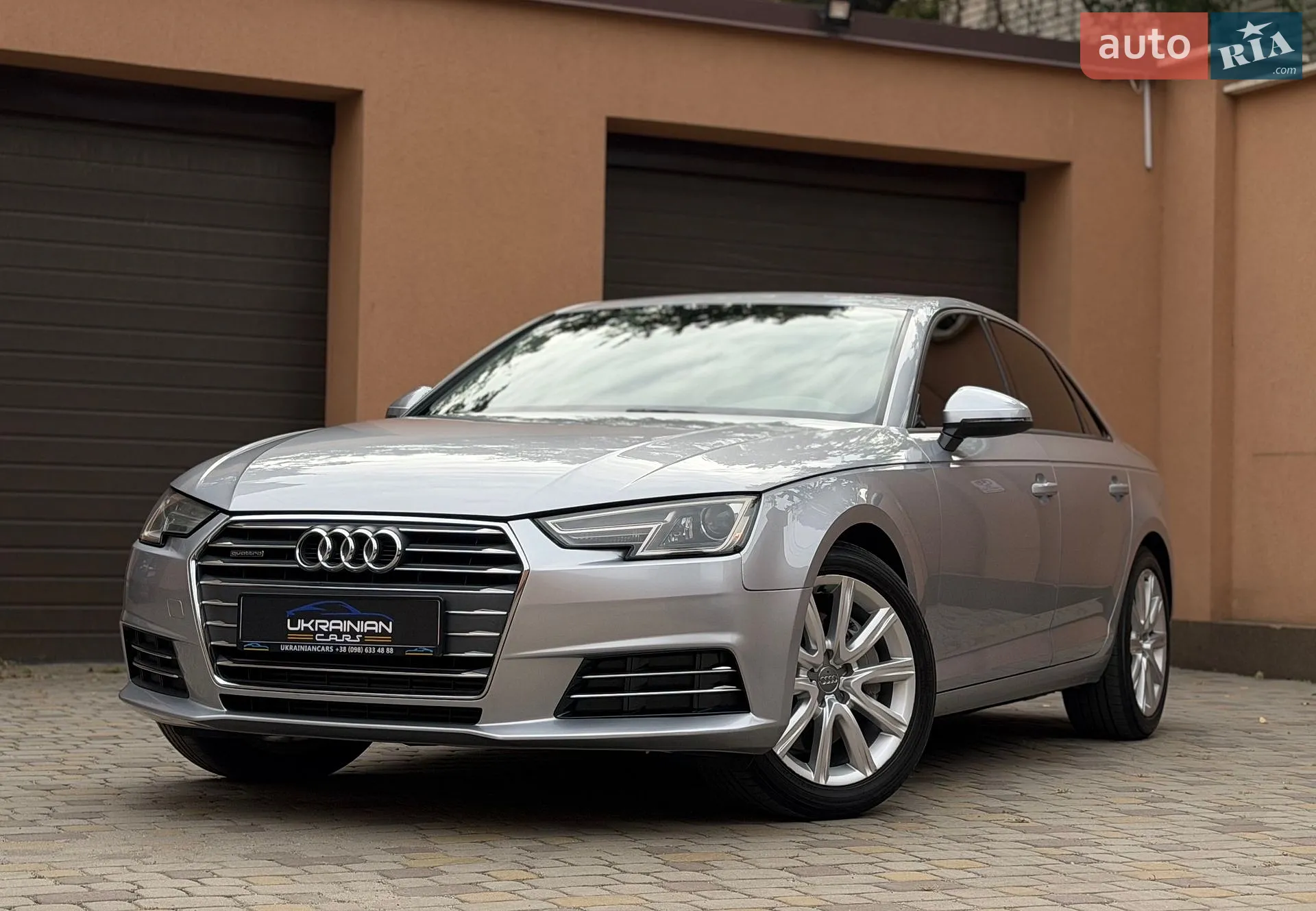 Audi A4, 2016