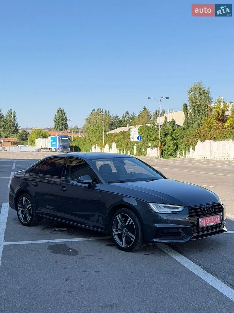 Audi A4, 2016