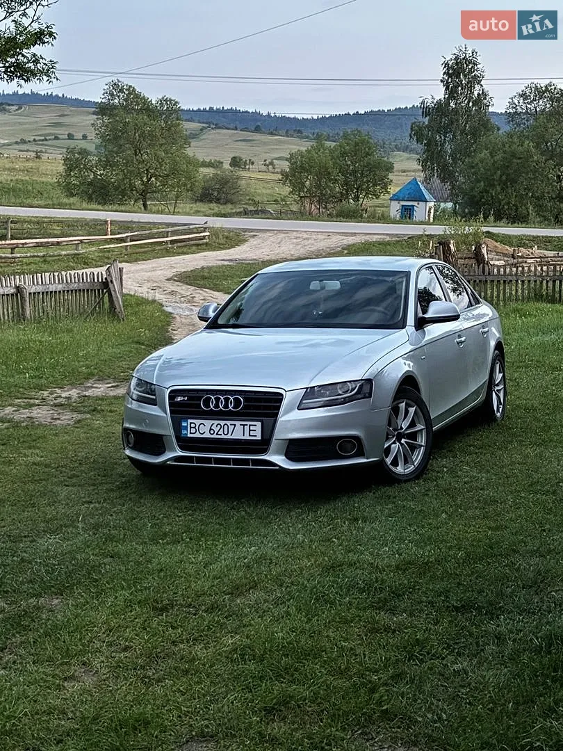 Audi A4, 2008