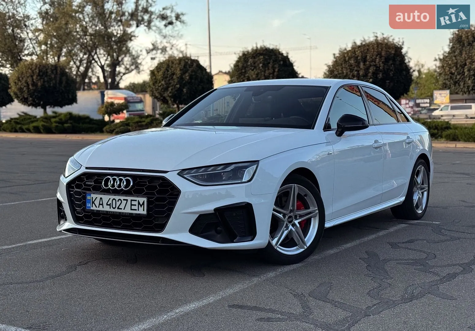 Audi A4, 2021
