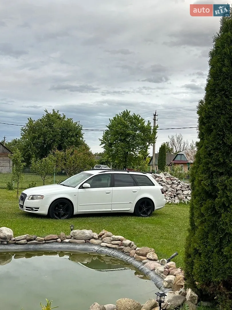Audi A4, 2007