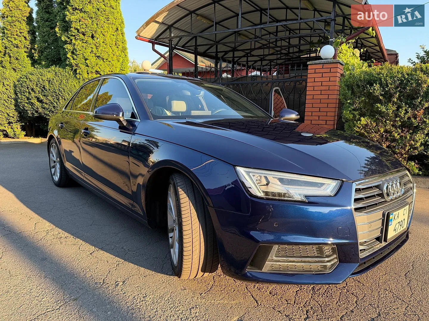 Audi A4, 2019