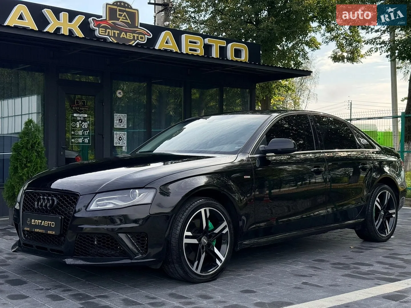 Audi A4, 2011
