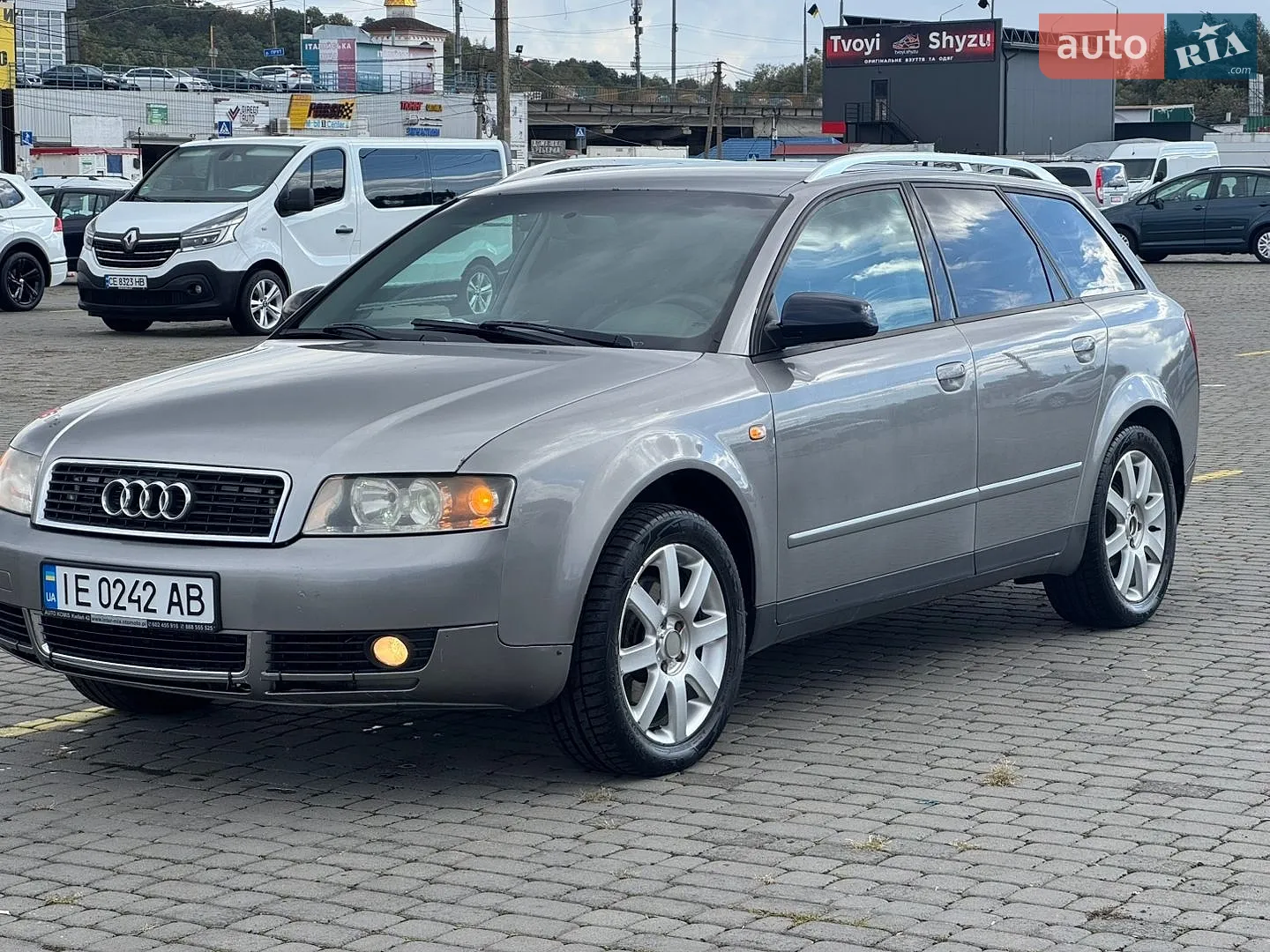 Audi A4, 2002