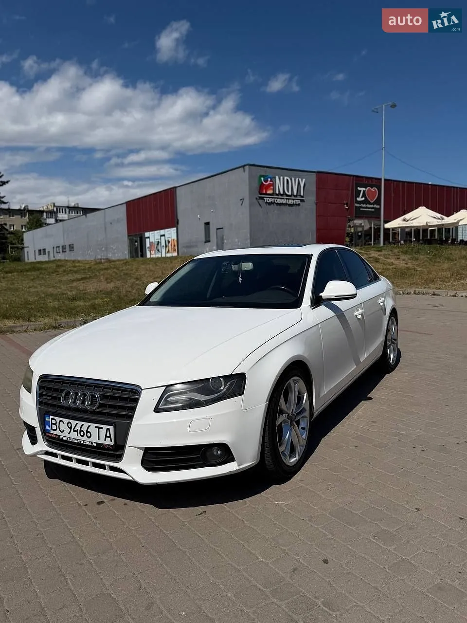 Audi A4, 2009