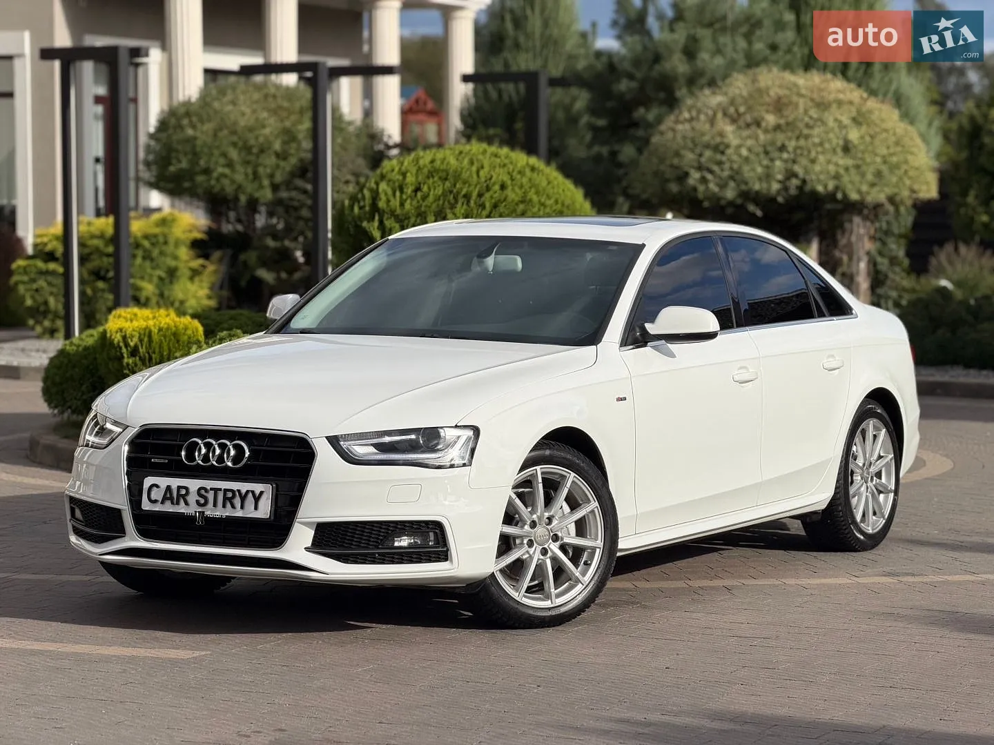 Audi A4, 2015