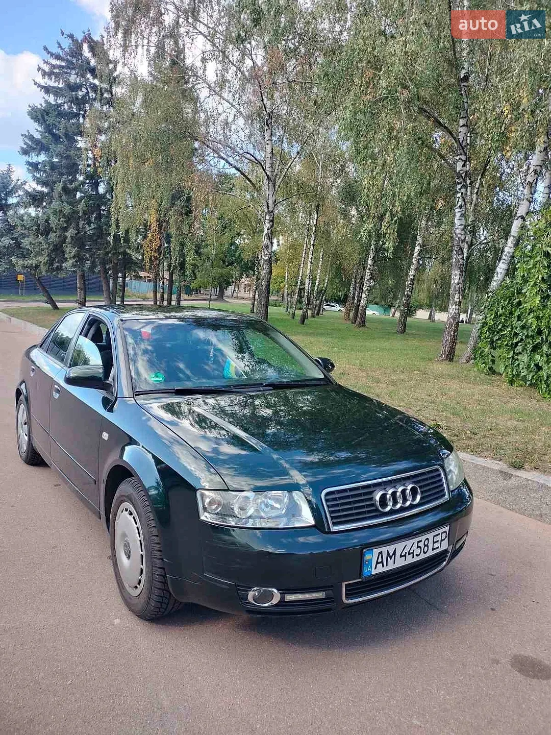 Audi A4, 2004