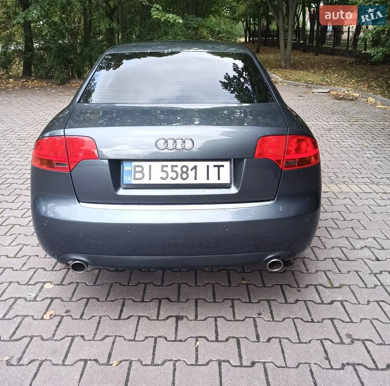 Audi A4, 2007