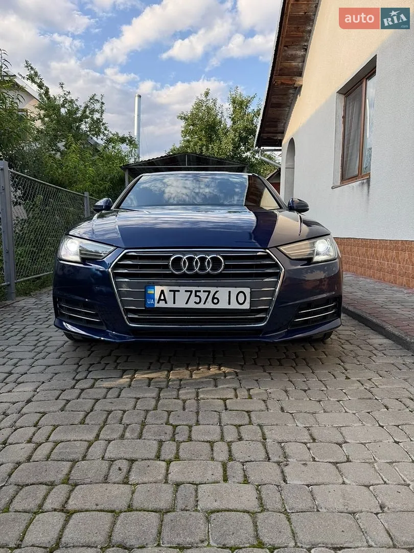 Audi A4, 2016