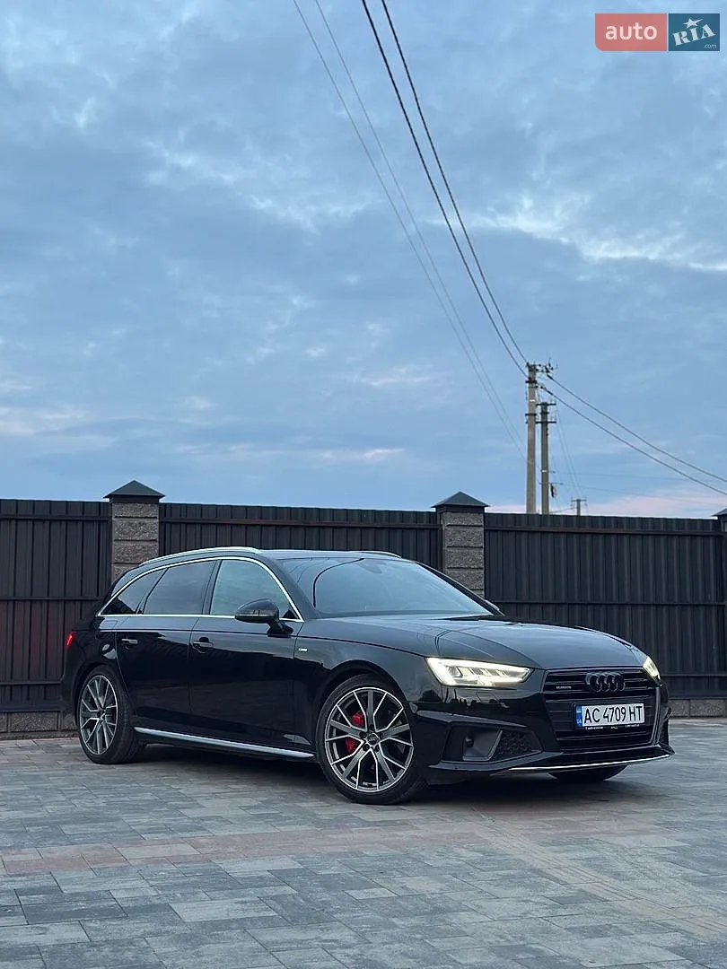 Audi A4, 2019