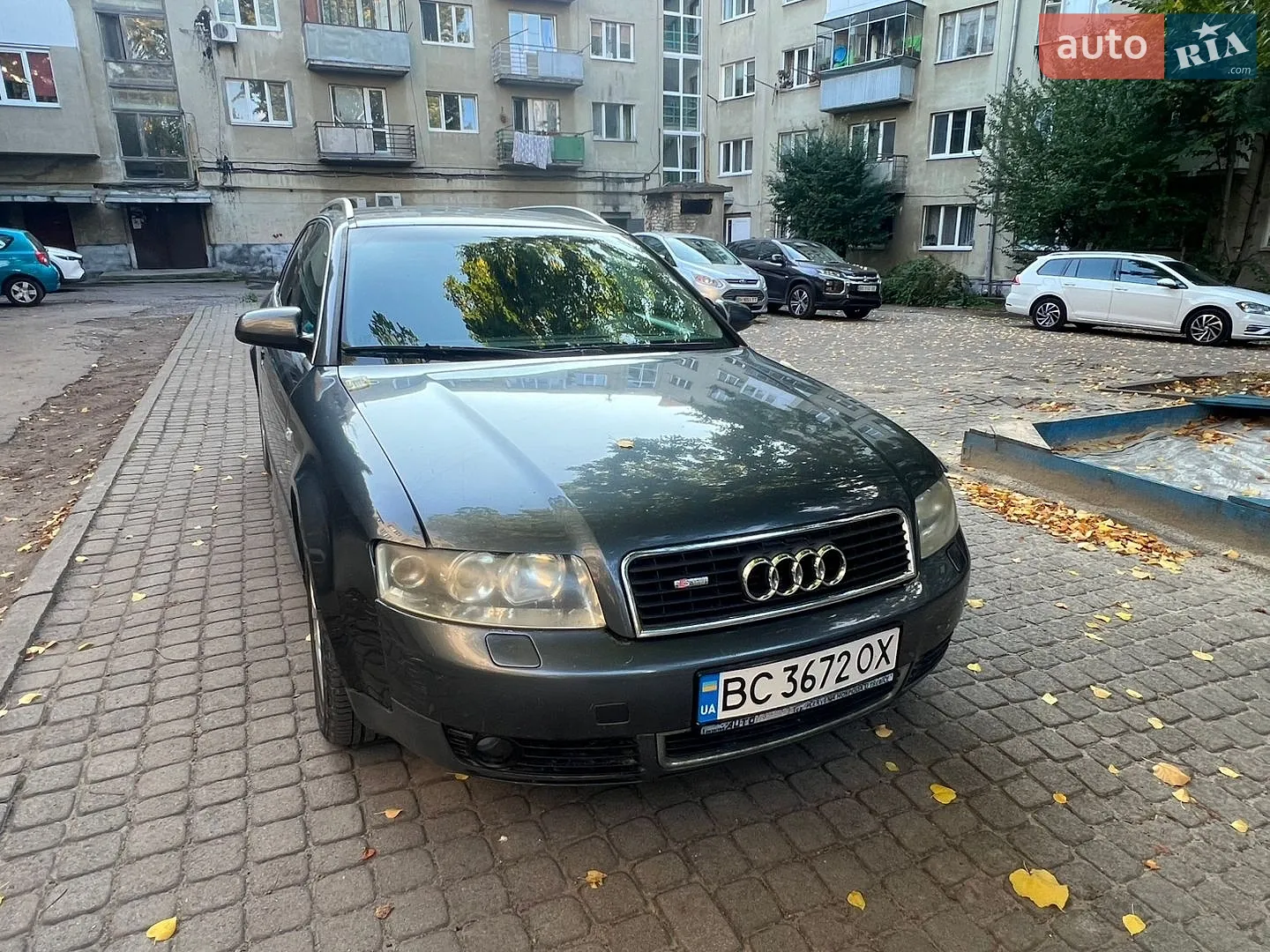 Audi A4, 2002
