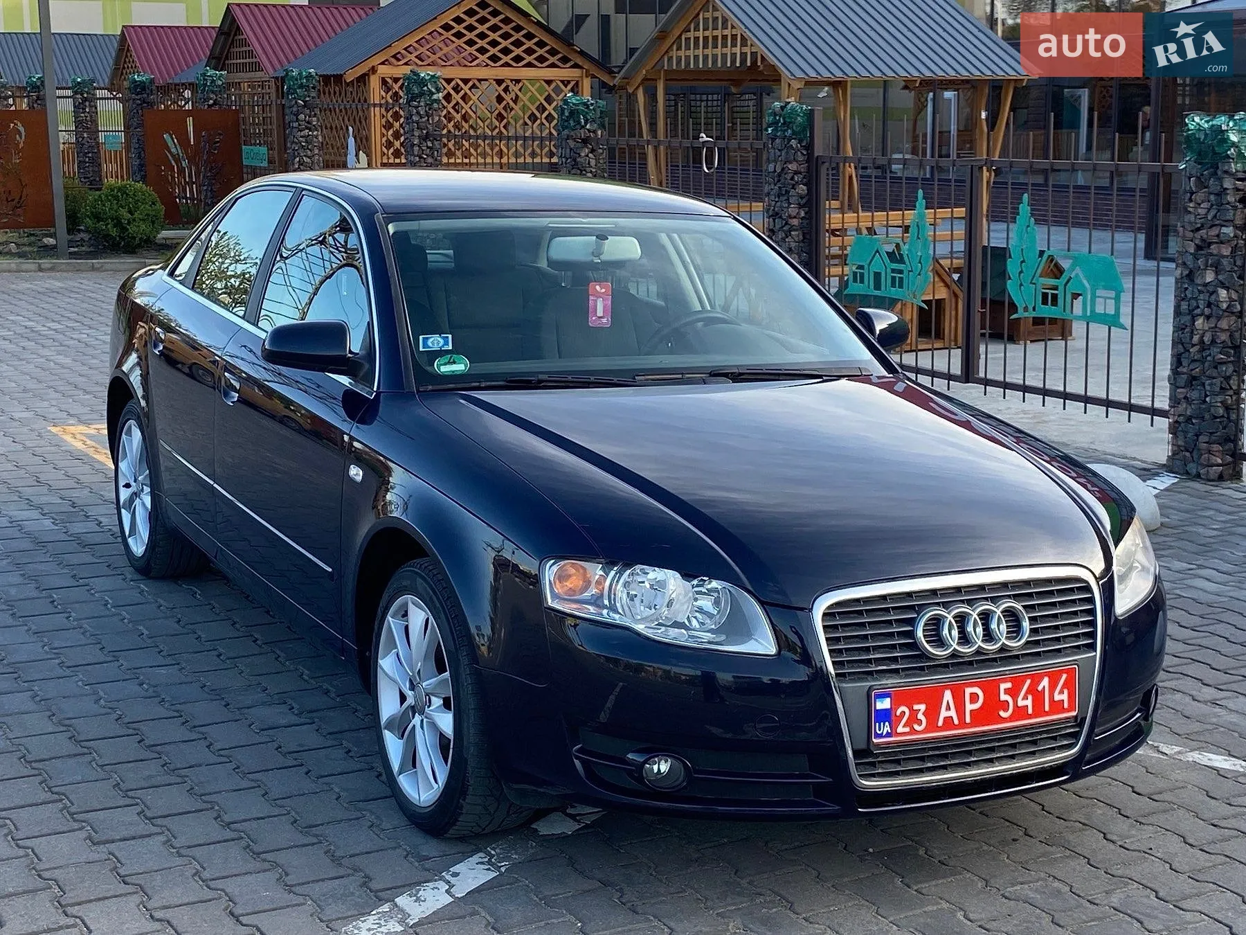 Audi A4, 2007