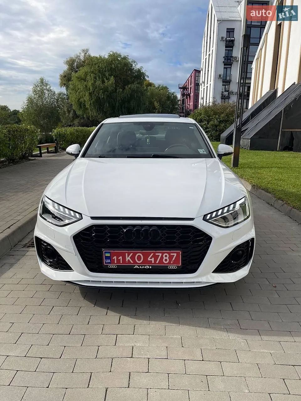 Audi A4, 2020