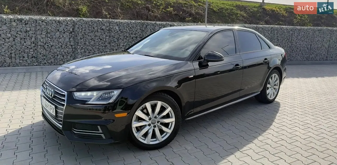 Audi A4, 2018