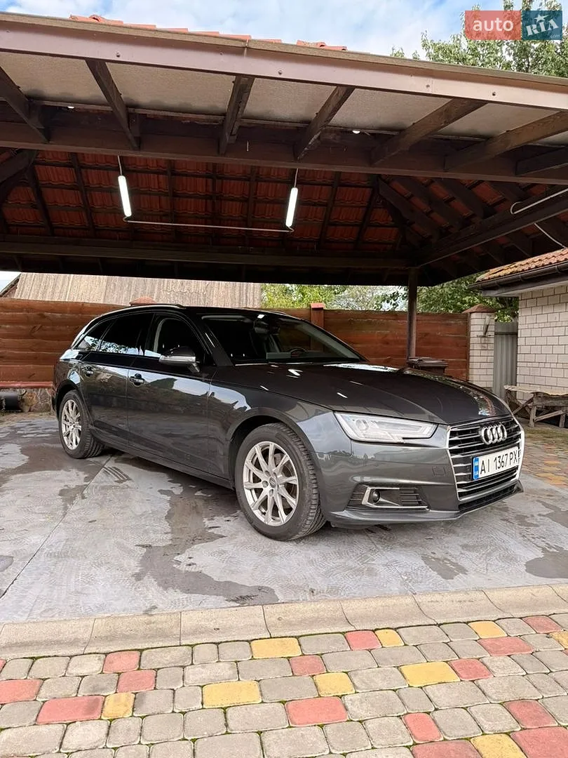 Audi A4, 2018