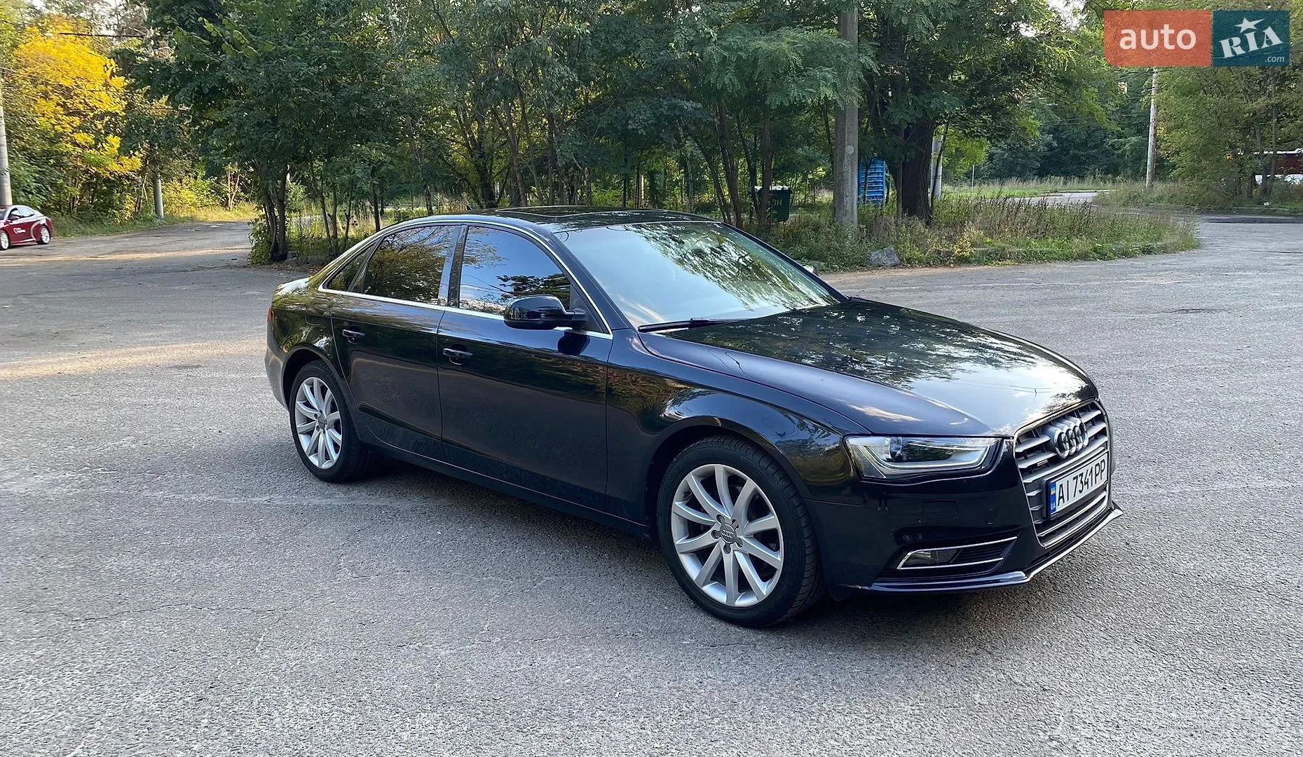 Audi A4, 2013