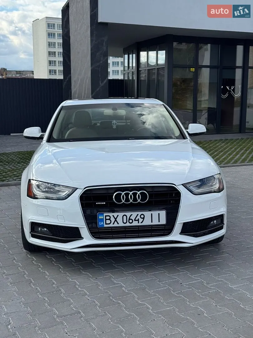 Audi A4, 2013