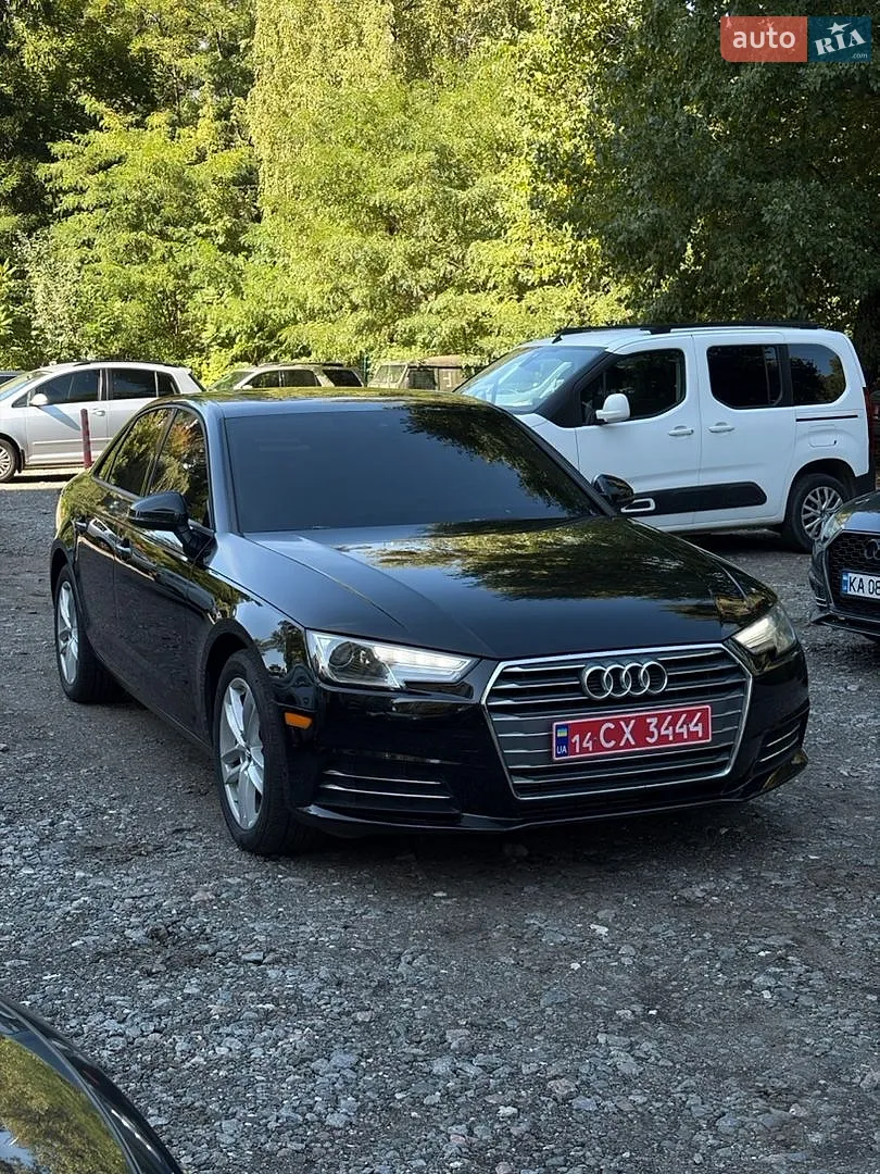 Audi A4, 2017