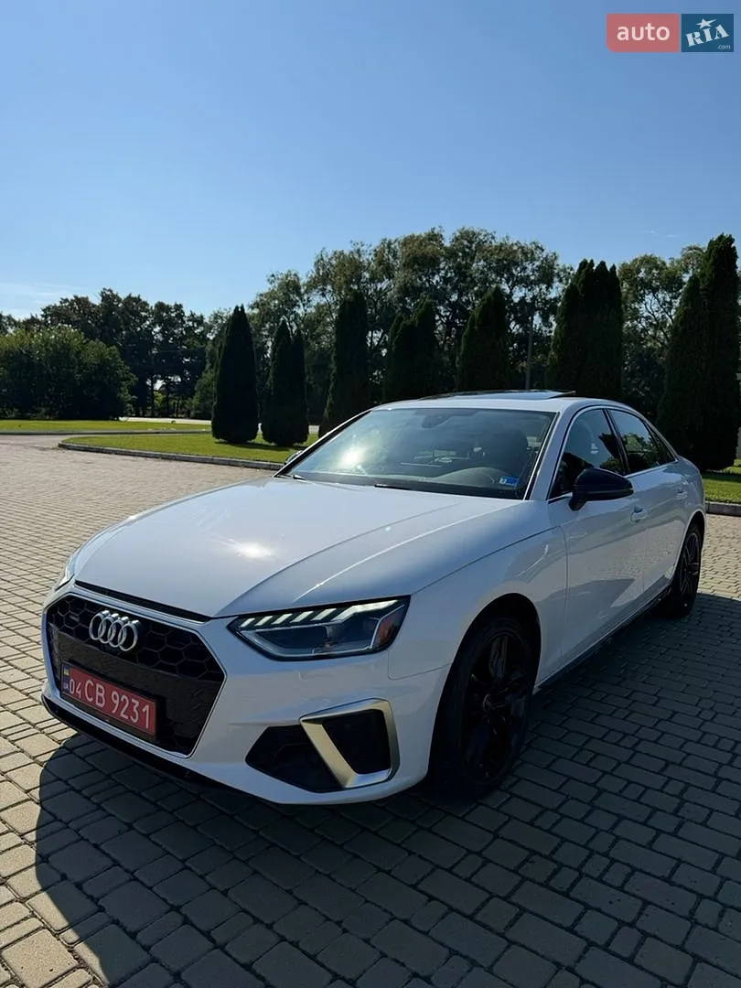 Audi A4, 2020